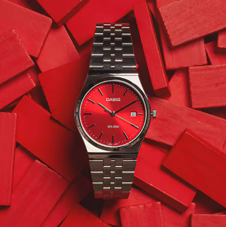 Годинник Casio TIMELESS COLLECTION MTP-B145D-4A2VEF MTP-B145D-4A2VEF фото