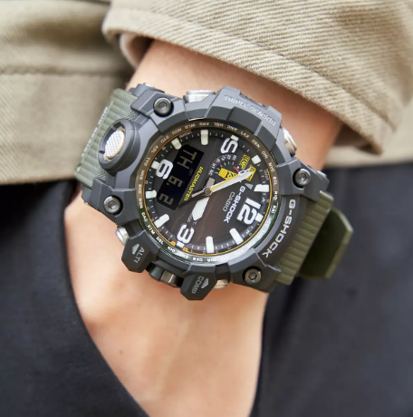 Годинник Casio G-SHOCK Master of G GWG-1000-1A3ER GWG-1000-1A3ER фото