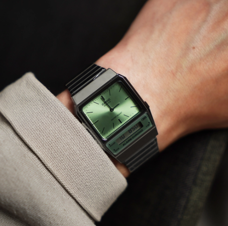 Годинник Casio VINTAGE EDGY AQ-800ECGG-3A AQ-800ECGG-3A фото