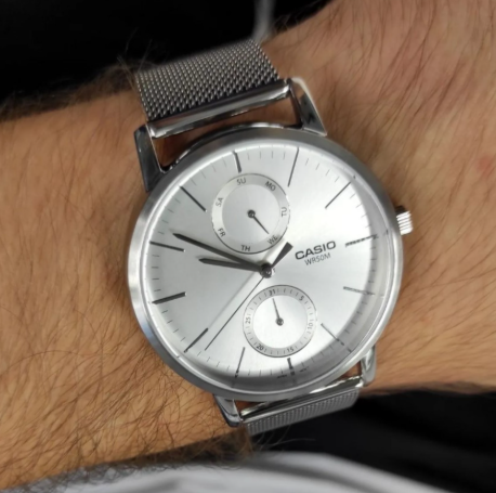 Годинник Casio TIMELESS COLLECTION MTP-B310M-7AVEF MTP-B310M-7AVEF фото