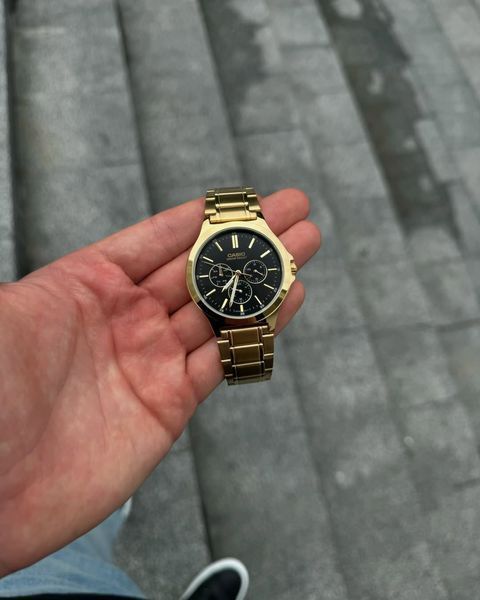 Годинник Casio TIMELESS COLLECTION MTP-V300G-1AUDF MTP-V300G-1A (A) фото