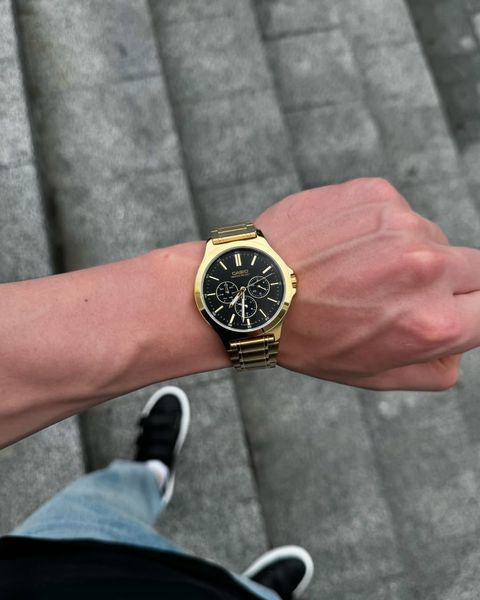 Годинник Casio TIMELESS COLLECTION MTP-V300G-1AUDF MTP-V300G-1A (A) фото