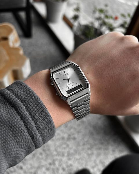 Годинник Casio VINTAGE EDGY AQ-230A-7DMQYES AQ-230A-7DMQYES фото