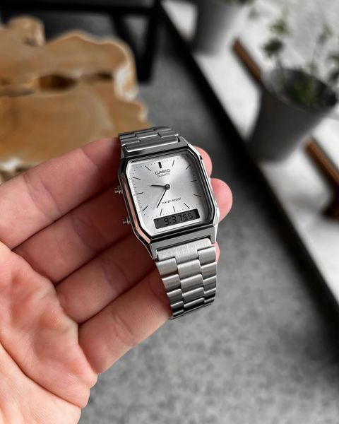 Годинник Casio VINTAGE EDGY AQ-230A-7DMQYES AQ-230A-7DMQYES фото