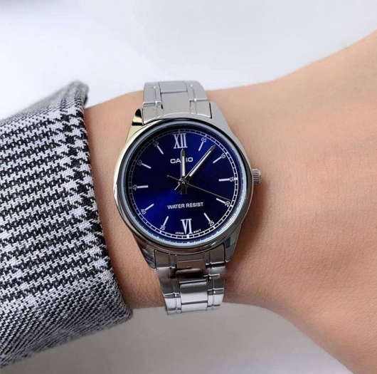 Годинник Casio TIMELESS COLLECTION LTP-V005D-2B2 LTP-V005D-2B2 (A) фото