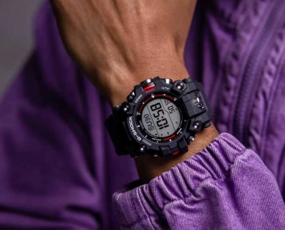 Годинник Casio G-SHOCK Master of G GW-9500-1ER GW-9500-1ER фото