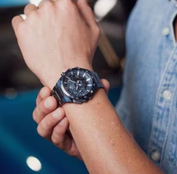 Годинник Casio EDIFICE Bluetooth ECB-2200CB-2AEF ECB-2200CB-2AEF фото