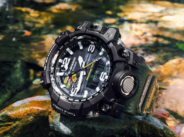 Годинник Casio G-SHOCK Master of G GWG-1000-1A3ER GWG-1000-1A3ER фото