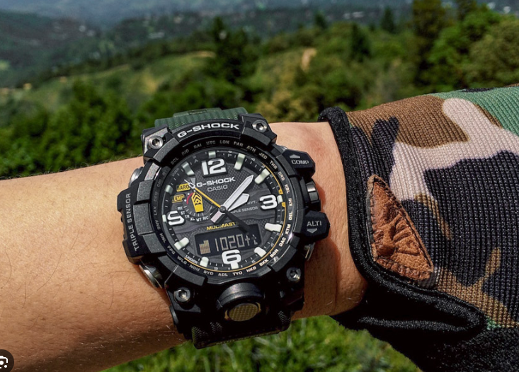 Годинник Casio G-SHOCK Master of G GWG-1000-1A3ER GWG-1000-1A3ER фото