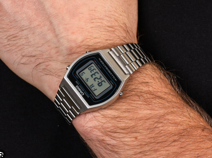 Годинник Casio VINTAGE EDGY B640WD-1AVEF B640WD-1AVEF фото