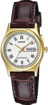 Годинник Casio TIMELESS COLLECTION LTP-V006GL-7BUDF LTP-V006GL-7B (A) фото