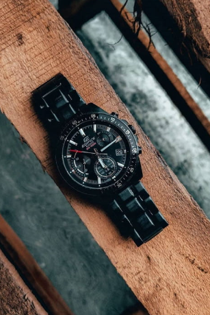 Годинник Casio EDIFICE Classic EFV-540DC-1B EFV-540DC-1B фото