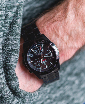 Годинник Casio EDIFICE Classic EFV-540DC-1B EFV-540DC-1B фото