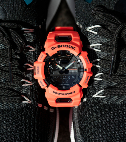 Годинник Casio G-SHOCK G-SQUAD GBA-900-4AER GBA-900-4AER фото