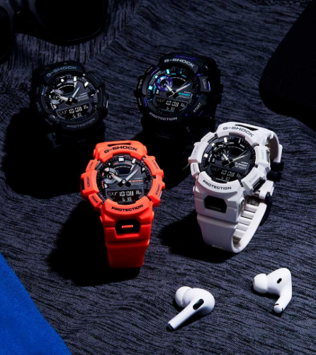 Годинник Casio G-SHOCK G-SQUAD GBA-900-4AER GBA-900-4AER фото