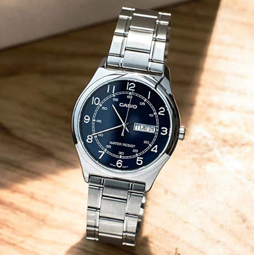 Годинник Casio TIMELESS COLLECTION MTP-V006D-1B2 MTP-V006D-1B2 (A) фото