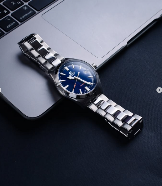 Годинник Casio EDIFICE Classic EFV-100D-2AVUEF EFV-100D-2AVUEF фото