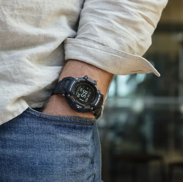 Годинник Casio G-SHOCK G-SQUAD GBD-H2000-1AER GBD-H2000-1AER фото