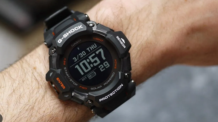 Годинник Casio G-SHOCK G-SQUAD GBD-H2000-1AER GBD-H2000-1AER фото