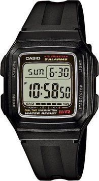 Годинник Casio TIMELESS COLLECTION F-201WA-1AEF F-201WA-1AEF фото