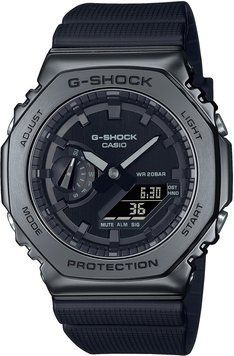Годинник Casio G-SHOCK Classic GM-2100BB-1AER GM-2100BB-1AER фото