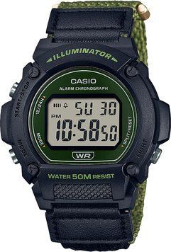Годинник Casio TIMELESS COLLECTION W-219HB-3AVEF W-219HB-3AVEF фото