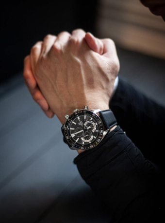Годинник Casio EDIFICE Classic EFV-620L-1AVUEF EFV-620L-1AVUEF фото