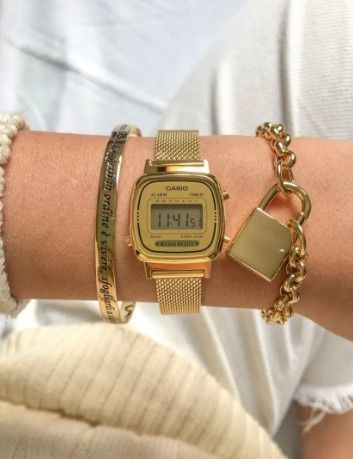 Годинник Casio VINTAGE MINI LA670WEMY-9EF LA670WEMY-9EF фото