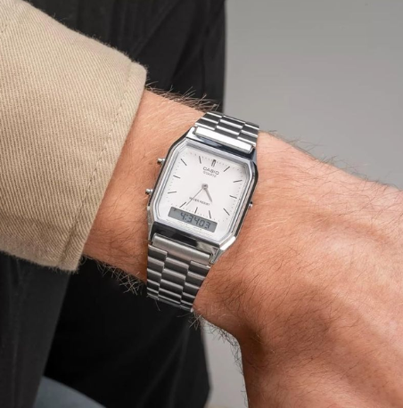 Годинник Casio VINTAGE EDGY AQ-230A-7AMQYES AQ-230A-7AMQYES фото
