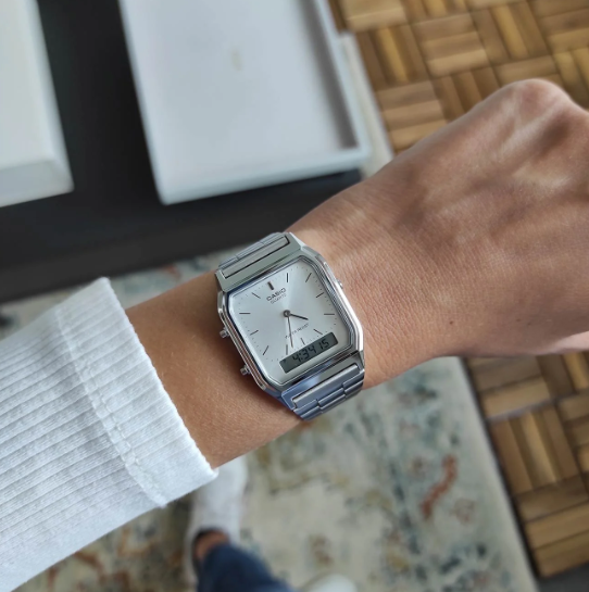 Годинник Casio VINTAGE EDGY AQ-230A-7AMQYES AQ-230A-7AMQYES фото