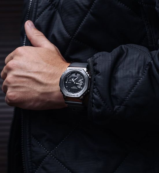 Годинник Casio G-SHOCK Classic GM-2100BB-1AER GM-2100BB-1AER фото