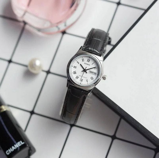 Годинник Casio TIMELESS COLLECTION LTP-V006L-7BUDF LTP-V006L-7B (A) фото
