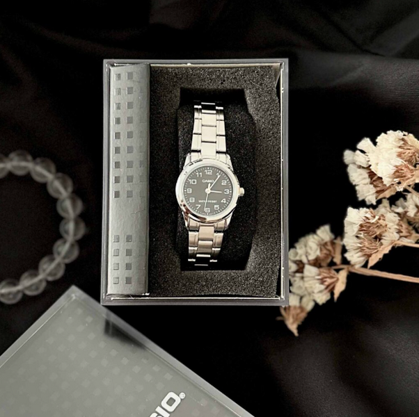 Годинник Casio TIMELESS COLLECTION LTP-V001D-1BUDF LTP-V001D-1B (А) фото