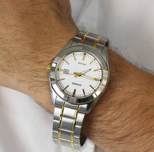 Годинник Casio TIMELESS COLLECTION MTP-1308SG-7AVDF MTP-1308SG-7AVDF фото