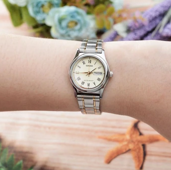 Годинник Casio TIMELESS COLLECTION LTP-V006SG-9BUDF LTP-V006SG-9B (A) фото