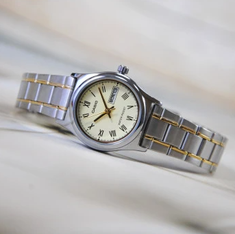 Годинник Casio TIMELESS COLLECTION LTP-V006SG-9BUDF LTP-V006SG-9B (A) фото