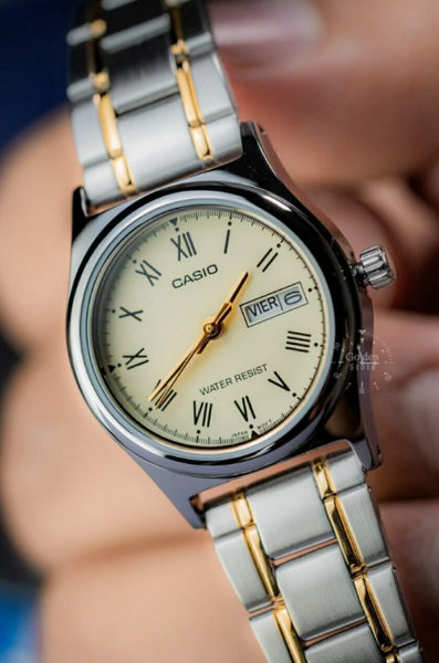 Годинник Casio TIMELESS COLLECTION LTP-V006SG-9BUDF LTP-V006SG-9B (A) фото