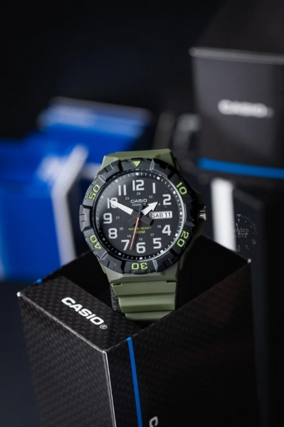 Годинник Casio TIMELESS COLLECTION MRW-210H-3A MRW-210H-3A фото