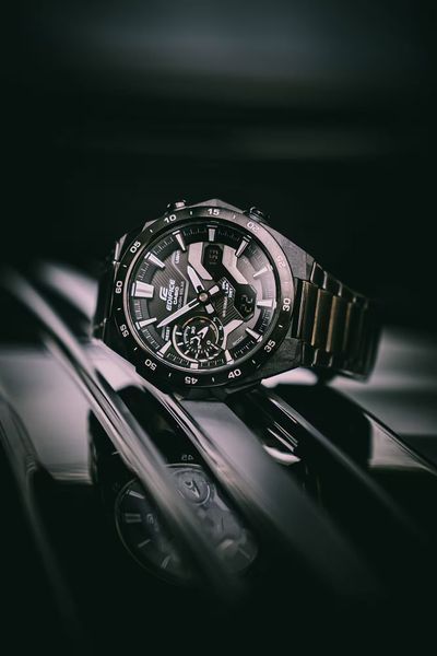 Годинник Casio EDIFICE Bluetooth ECB-2200DC-1AEF ECB-2200DC-1AEF фото