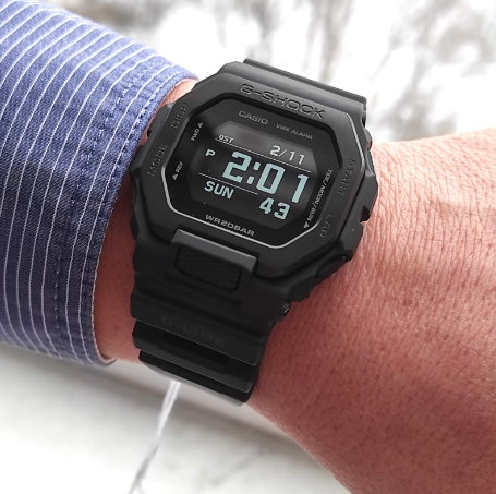 Годинник Casio G-SHOCK G-SQUAD GBX-100NS-1ER GBX-100NS-1ER фото