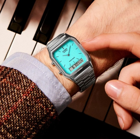 Годинник Casio VINTAGE EDGY AQ-230A-2A2MQYES AQ-230A-2A2MQYES фото
