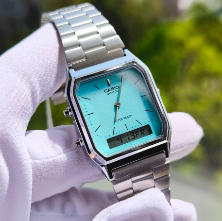 Годинник Casio VINTAGE EDGY AQ-230A-2A2MQYES AQ-230A-2A2MQYES фото
