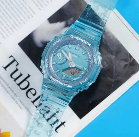 Годинник Casio G-SHOCK Classic GMA-S2100SK-2AER GMA-S2100SK-2AER фото