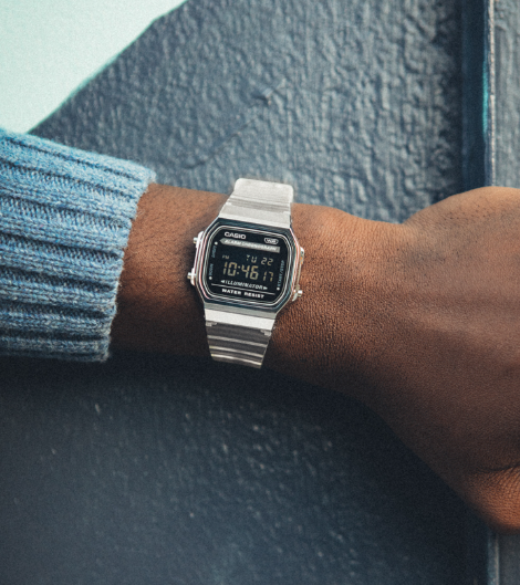 Годинник Casio VINTAGE ICONIC A168XES-1BEF A168XES-1BEF фото