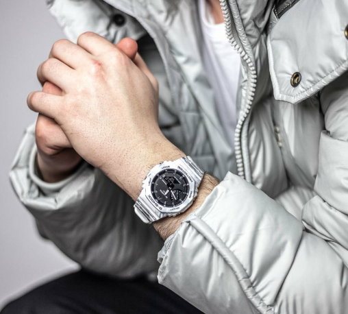 Годинник Casio G-SHOCK Classic GAE-2100GC-7AER + ремінець и корпус GAE-2100GC-7AER фото