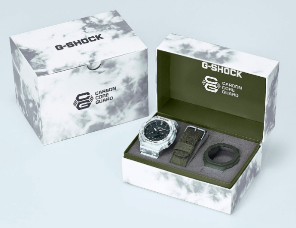 Годинник Casio G-SHOCK Classic GAE-2100GC-7AER + ремінець и корпус GAE-2100GC-7AER фото