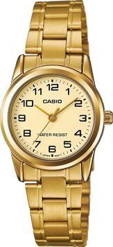 Годинник Casio TIMELESS COLLECTION LTP-V001G-9BUDF LTP-V001G-9B (А) фото