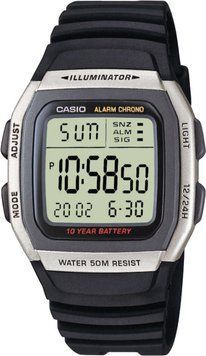 Годинник Casio TIMELESS COLLECTION W-96H-1AVEF W-96H-1AVEF фото