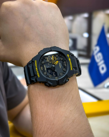 Годинник Casio G-SHOCK Classic GA-B001CY-1AER GA-B001CY-1AER фото