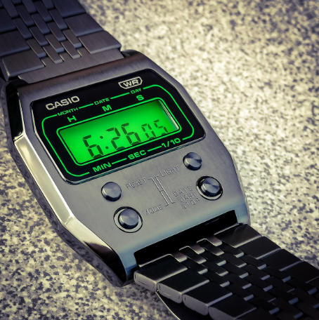 Годинник Casio VINTAGE EDGY A1100B-1EF A1100B-1EF фото